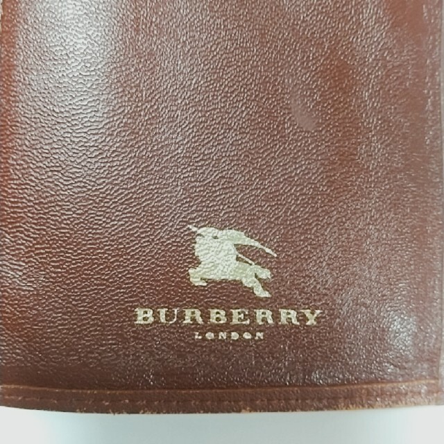 BURBERRY(バーバリー)のバーバリー   BURBERRY  手帳カバー ハンドメイドの文具/ステーショナリー(その他)の商品写真