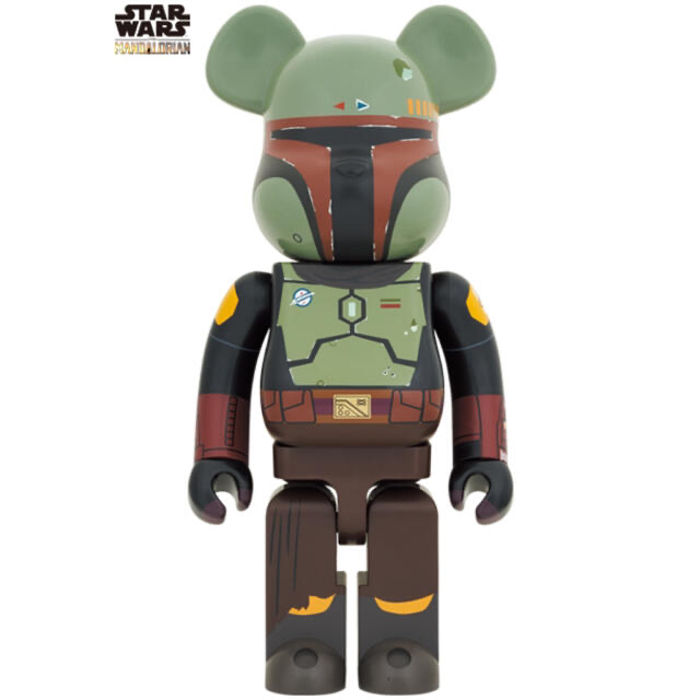 エンタメ/ホビーBE@RBRICK BOBA FETT 1000%  ボバフェット