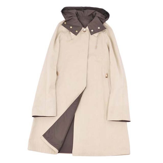 Max Mara(マックスマーラ)のマックスマーラ RAINWEAR コート ロングコート レインコート フード付き レディースのジャケット/アウター(ブルゾン)の商品写真