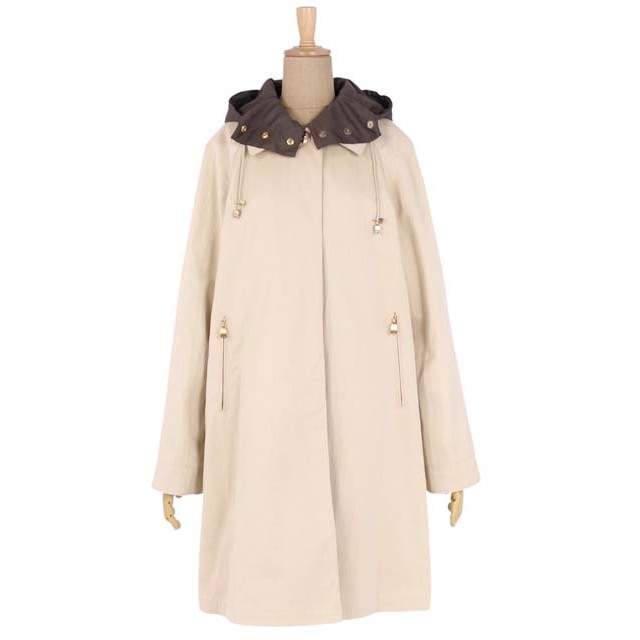 Max Mara(マックスマーラ)のマックスマーラ RAINWEAR コート ロングコート レインコート フード付き レディースのジャケット/アウター(ブルゾン)の商品写真