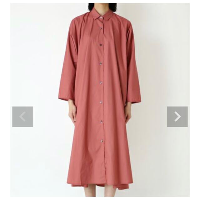 新品 SOFIE D'HOORE(ソフィー・ドール)ロングシャツ ワンピース 注文
