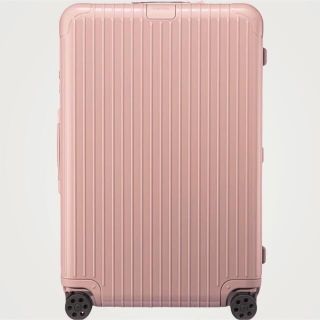 リモワ(RIMOWA)のRIMOWA リモワ Essential エッセンシャル デザートローズ 85L(旅行用品)