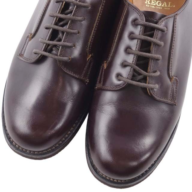 REGAL(リーガル)のリーガル シューズ ダービーシューズ ラウンドトゥ レザー レースアップ レディースの靴/シューズ(ローファー/革靴)の商品写真