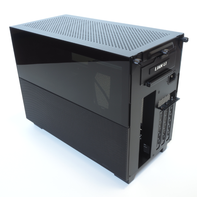 LIANLI Q58-B-4 ブラック Mini-ITX PCケース | proactivesolutionsmc.com
