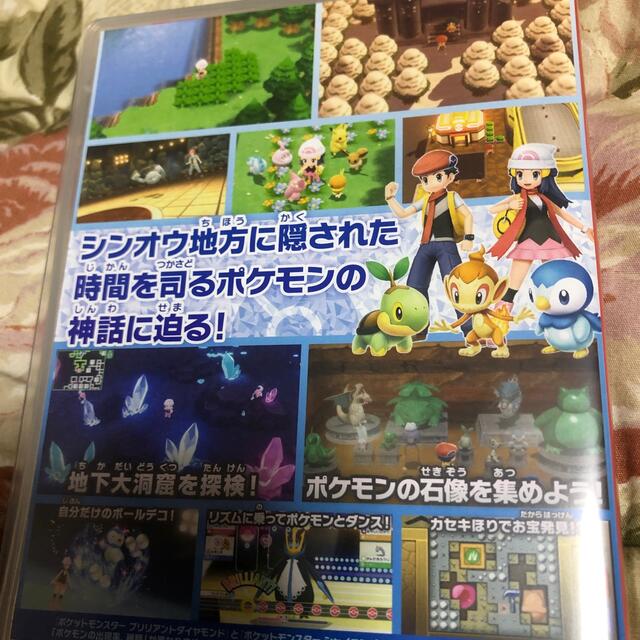 Nintendo Switch(ニンテンドースイッチ)のポケットモンスター ブリリアントダイヤモンド Switch エンタメ/ホビーのゲームソフト/ゲーム機本体(家庭用ゲームソフト)の商品写真