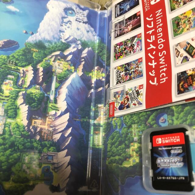 Nintendo Switch(ニンテンドースイッチ)のポケットモンスター ブリリアントダイヤモンド Switch エンタメ/ホビーのゲームソフト/ゲーム機本体(家庭用ゲームソフト)の商品写真