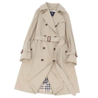 バーバリー(BURBERRY)のバーバリー ロンドン コート トレンチコート レディース コットン ライナー付き(ブルゾン)