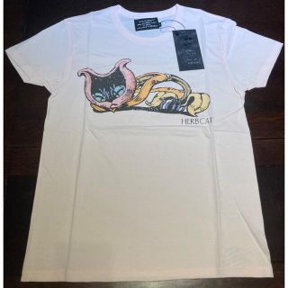 アルトラバイオレンス(ultra-violence)のジョジョの奇妙な冒険×アルトラバイオレンス/猫草 SサイズTシャツ(Tシャツ/カットソー(半袖/袖なし))