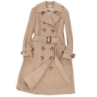 バーバリー(BURBERRY)のバーバリー ロンドン コート カシミヤ100％ トレンチコート サンドリンガム(ブルゾン)