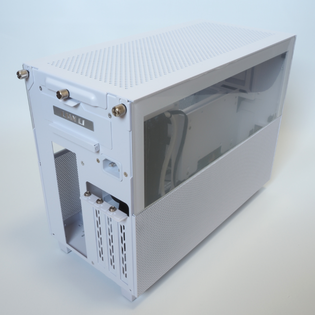 LIANLI Q58-W-4 ホワイト Mini-ITX PCケース | bombaytools.com