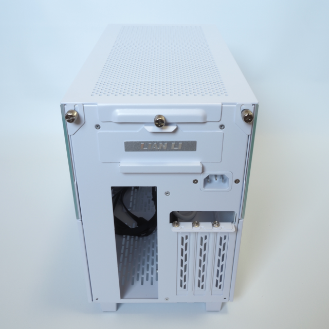 LIANLI Q58-W-4 ホワイト Mini-ITX PCケース | bombaytools.com