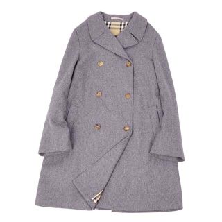 BURBERRY - バーバリー コート 英国製 ウール ダブルブレスト BURBERRY - バーバリー コート 英国製 ウール ダブルブレスト