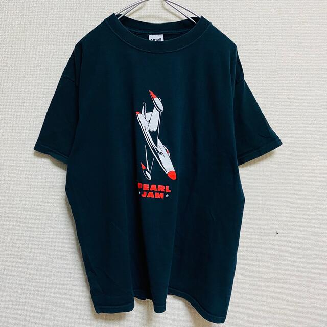 激レア　98 Pearl Jam Black box tee shirt