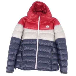 ヘリーハンセン(HELLY HANSEN)のヘリーハンセン ジャケット バンブルフーディ ダウンジャケット メンズ ナイロン(ステンカラーコート)