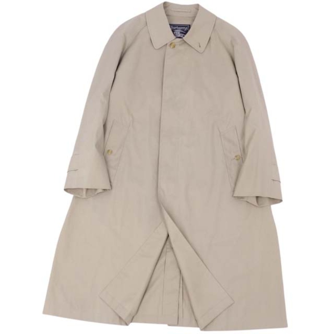 Burberry バーバリー ステンカラーコート cotton100% とい 玉虫色 Burberry バーバリー ステンカラーコート cotton100% とい 玉虫色