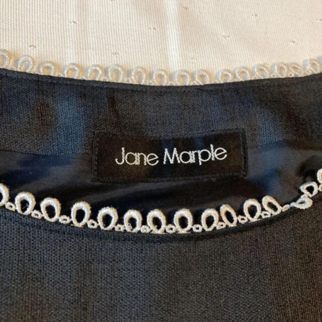 JaneMarple(ジェーンマープル)のジェーンマープル　女の子エンブロイダリーのワンピース レディースのワンピース(ひざ丈ワンピース)の商品写真