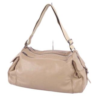ボッテガヴェネタ(BOTTEGA VENETA)のボッテガヴェネタ バッグ イントレチャート ボストンバッグ ショルダー メンズ(ショルダーバッグ)