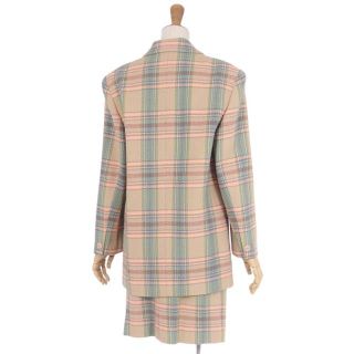 Courreges - クレージュ スーツ セットアップ ダブルブレスト ウール