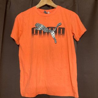 プーマ(PUMA)のPUMA KIDS 160   古着   Tシャツ  USA(Tシャツ/カットソー)