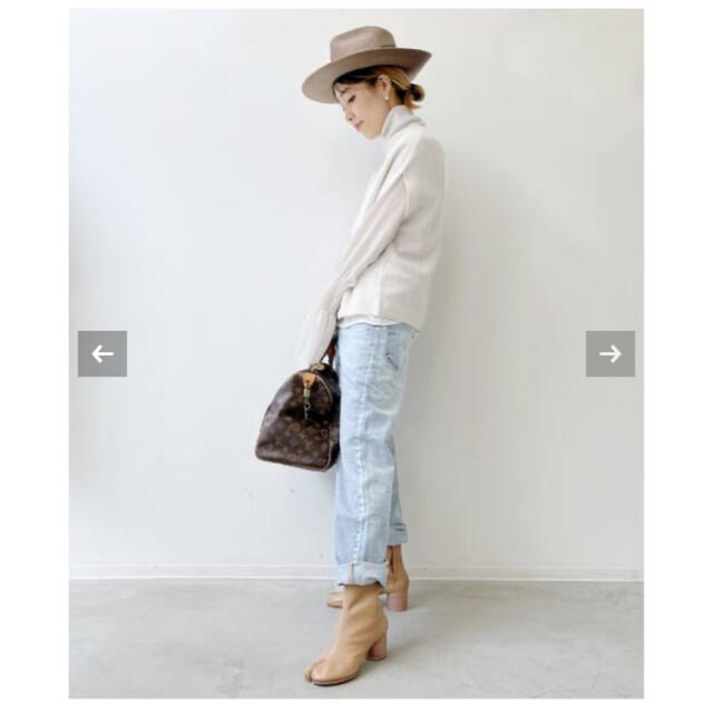 L'Appartement DEUXIEME CLASSE(アパルトモンドゥーズィエムクラス)の新品未使用☆L'Appartement  Shirring Blouse レディースのトップス(シャツ/ブラウス(長袖/七分))の商品写真