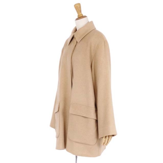 Max Mara - マックスマーラ コート 白タグ ピュアキャメル Max Mara - マックスマーラ コート 白タグ ピュアキャメル