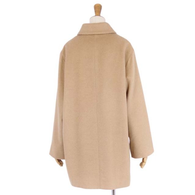 Max Mara - マックスマーラ コート 白タグ ピュアキャメル Max Mara - マックスマーラ コート 白タグ ピュアキャメル
