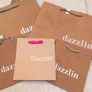 ダズリン(dazzlin)のOrange様専用 ダズリンショップ袋(ショップ袋)