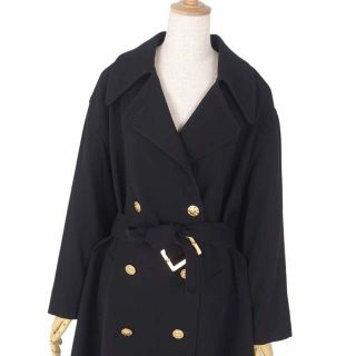 celine - セリーヌ コート トレンチコート ウール マカダムボタン 無地