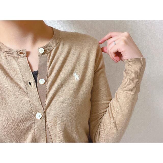 POLO RALPH LAUREN - ラルフローレン クルーネックコットン