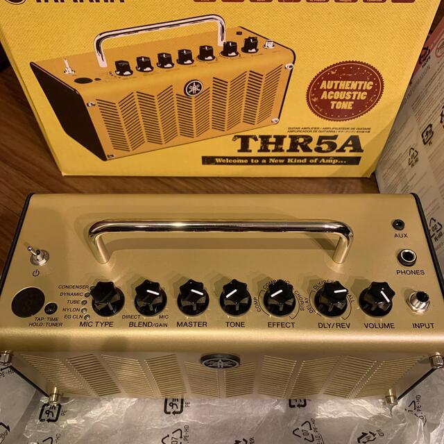 YAMAHA THR5A 新品同等 おまけワイヤレス、シールド