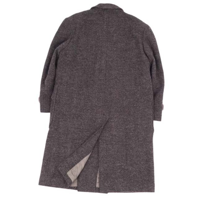 Saint Laurent(サンローラン)のイヴサンローラン コート ツイード チェスターコート メンズ ウール アウター メンズのジャケット/アウター(ステンカラーコート)の商品写真