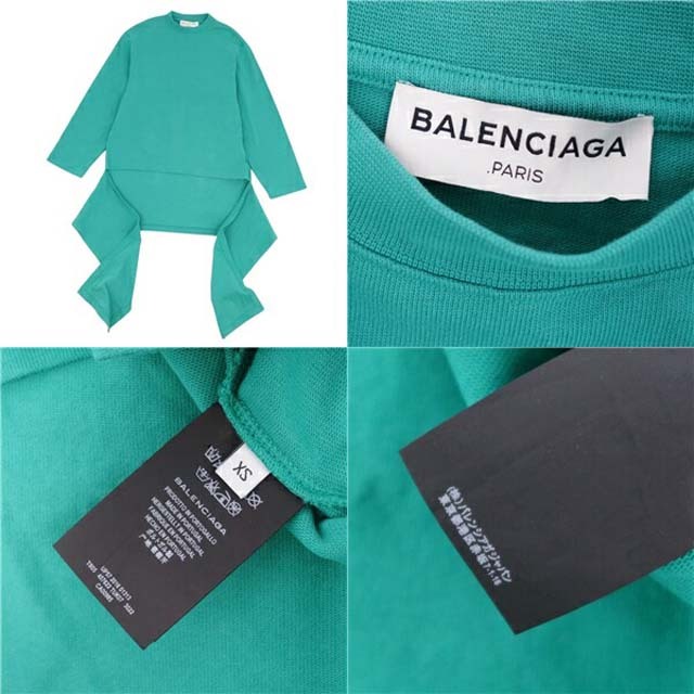 BALENCIAGA 変形Tシャツ