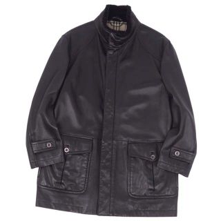 バーバリー(BURBERRY) レザージャケットの通販 68点 | バーバリーを 数量限定在庫あります 【貴重入手困難】バーバリーロンドン レザージャケット レザージャケット