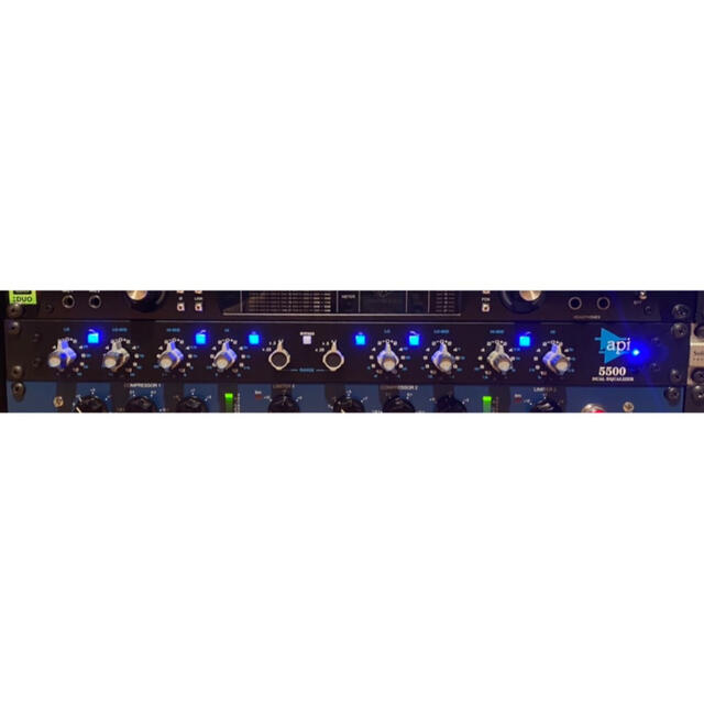 美品　パライコ　5500 API イコライザー　equalizer