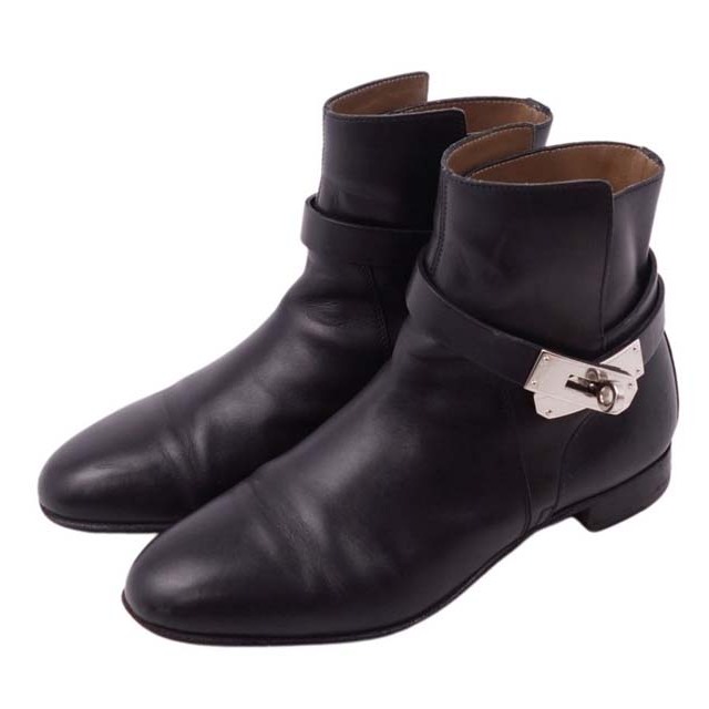 HERMES - エルメス ブーツ ネオ NEO ショートブーツ ケリー金具 HERMES - エルメス ブーツ ネオ NEO ショートブーツ ケリー金具