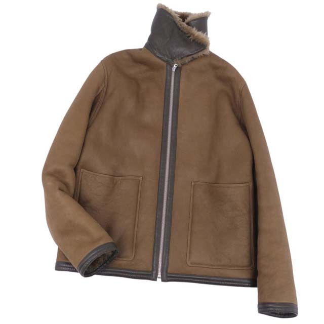 セリーヌ 17AW フィービー期 ジャケット ムートン リバーシブル 本革 セリーヌ 17AW フィービー期 ジャケット ムートン リバーシブル 本革