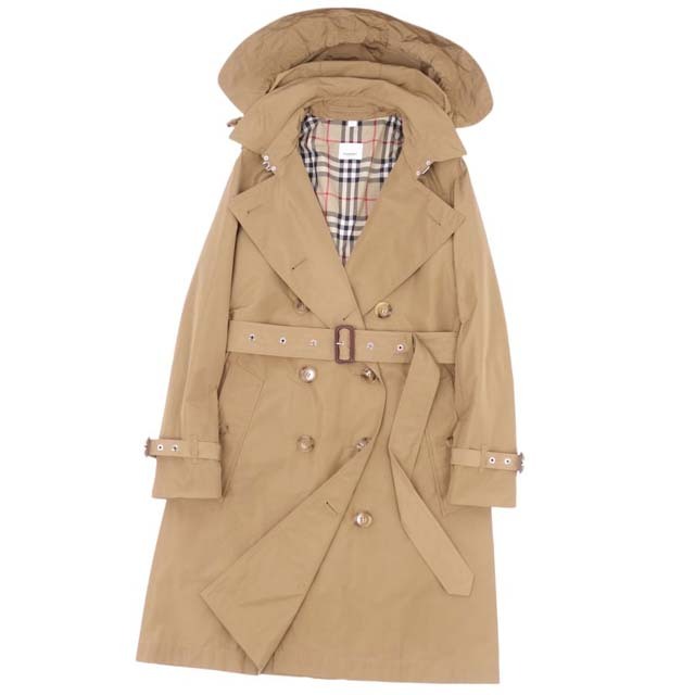 BURBERRY - バーバリー ロンドン トレンチコート フード付き 裏