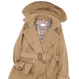 BURBERRY - バーバリー ロンドン トレンチコート フード付き 裏