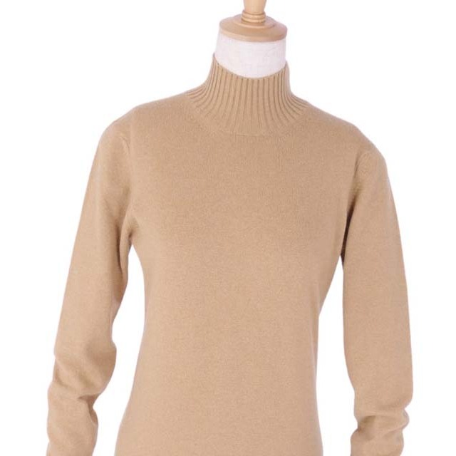 エルメス ニット セーター ハイネック カシミヤ100% トップス