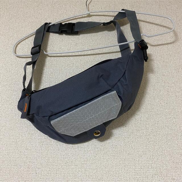 #2087 斜め掛けバッグ　ショルダー　ウエストポーチ　ボディバッグ　サコッシュ メンズのバッグ(ウエストポーチ)の商品写真