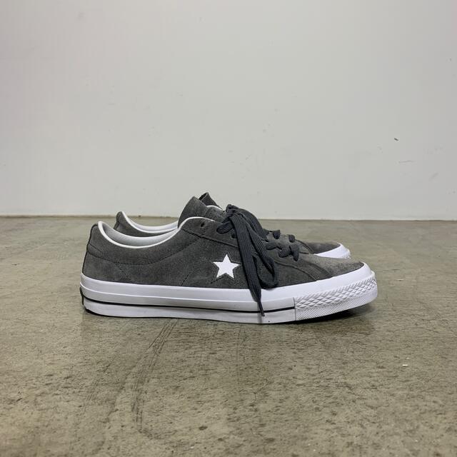 converse cons コンズ ワンスター プロ ルナロン 27 グレー 9靴/シューズ