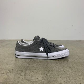 コンバース(CONVERSE)のconverse cons コンズ ワンスター プロ ルナロン 27 グレー 9(スニーカー)