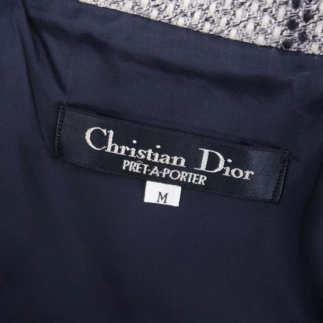 Christian Dior(クリスチャンディオール)のクリスチャンディオール スーツ ツイード セットアップ ジャケット スカート レディースのフォーマル/ドレス(スーツ)の商品写真