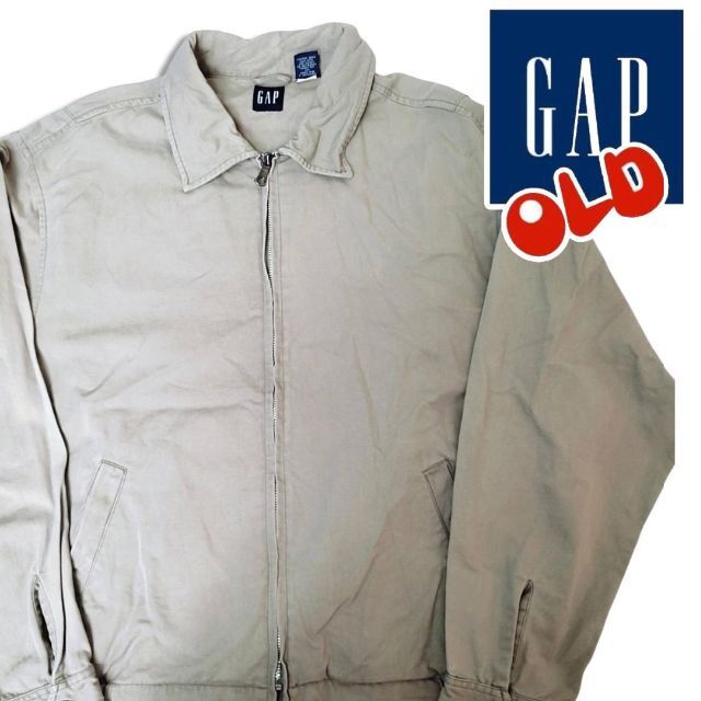 GAP - GAP ギャップ スイングトップジャケット カーキ L オールドギャップの通販 by T.R.O.Y CLOTHING NEW ＆  USED｜ギャップならラクマ