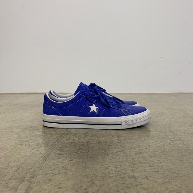 CONVERSE(コンバース)のCONS ONE STAR PRO コンズ ワンスタープロ ブルー BLUE 青 メンズの靴/シューズ(スニーカー)の商品写真