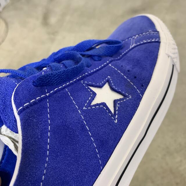 CONVERSE(コンバース)のCONS ONE STAR PRO コンズ ワンスタープロ ブルー BLUE 青 メンズの靴/シューズ(スニーカー)の商品写真