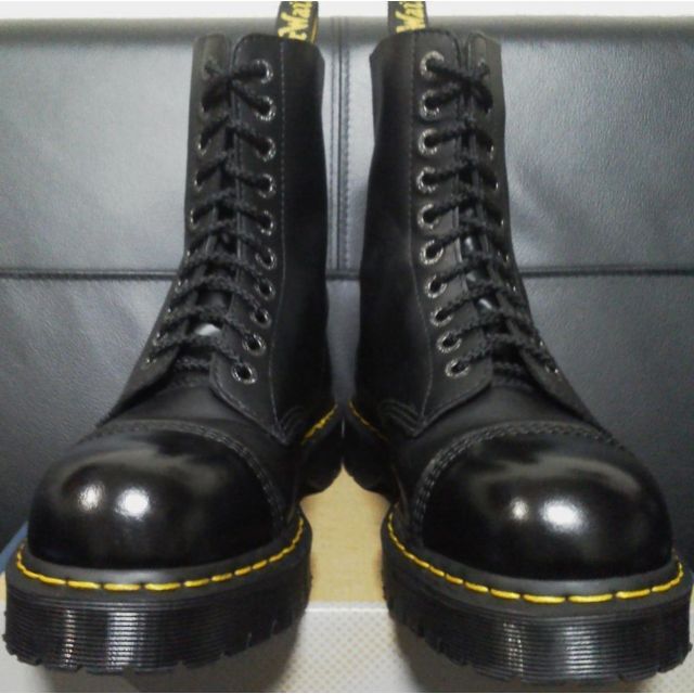 和風 【専用】Dr.Martens BXB UK8 厚底 スチールトゥ JADON