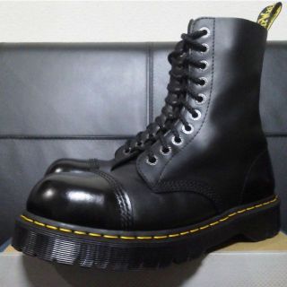 ドクターマーチン(Dr.Martens)のDr.Martens BXB UK8 黒 厚底 スチールトゥ JADON(ブーツ)