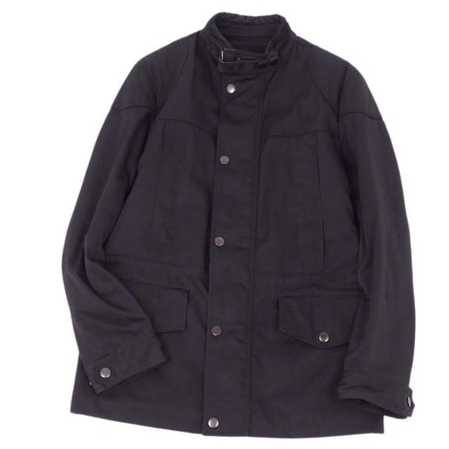 GUCCI - グッチ ジャケット 襟レザー 切り替え ナイロン 中綿 GUCCI - グッチ ジャケット 襟レザー 切り替え ナイロン 中綿