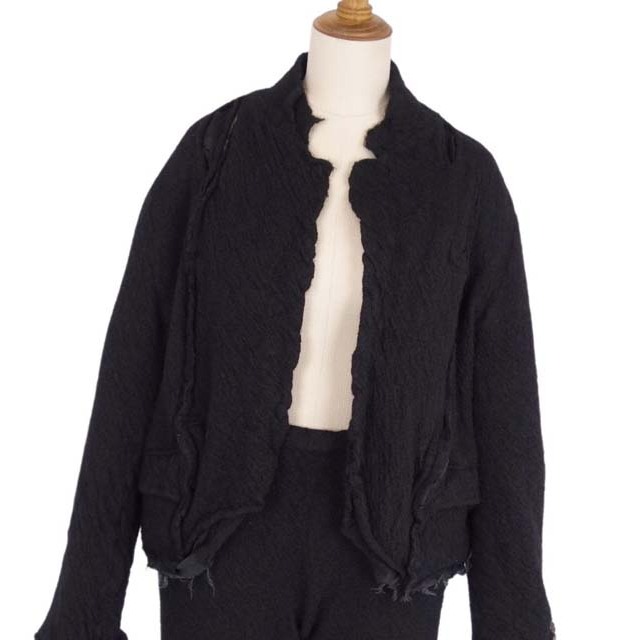 Max Mara(マックスマーラ)のトリコ コムデギャルソン セットアップ パンツスーツ 無地 ウール ジャケット レディースのフォーマル/ドレス(スーツ)の商品写真